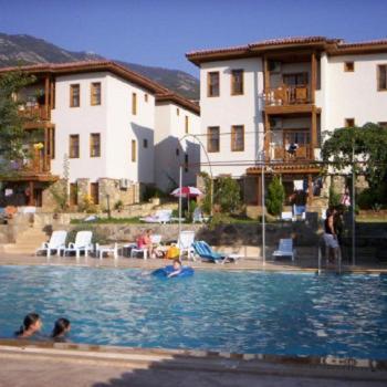 Salhan Apart Inn Hotel Ölüdeniz Exterior foto