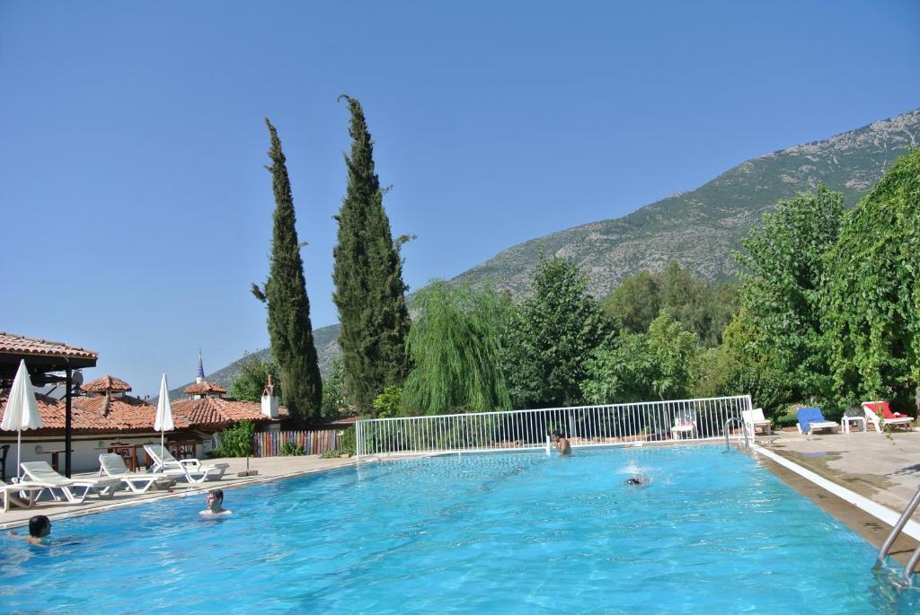 Salhan Apart Inn Hotel Ölüdeniz Exterior foto