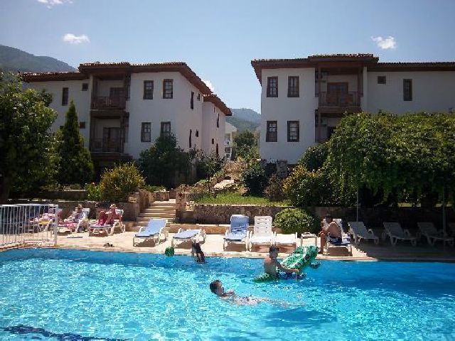 Salhan Apart Inn Hotel Ölüdeniz Exterior foto